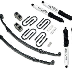 Tuff Country 88-91 Chevy Suburban 3/4 Ton 4wd 3in Lift Kit Heavy Duty (SX8000 Shocks)