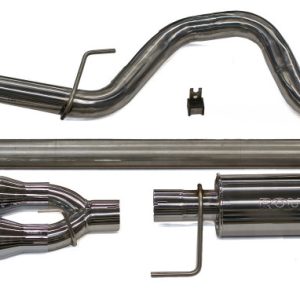 Roush 2011-2014 Ford F-150 3.5L/5.0L/6.2L Enhanced Sound Cat-Back Exhaust Kit