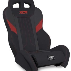 PRP Polaris RZR XCR Suspension Seat Black & Red
