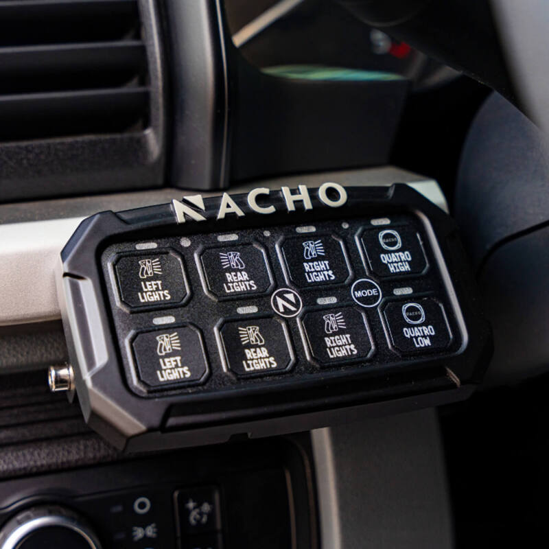 Nacho Lighting 8-Switch Auxiliary Accessory Control System - Image 4