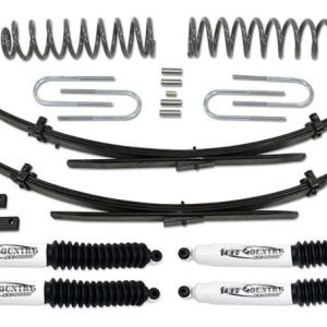 Tuff Country 87-01 Jeep Cherokee 4x4 3.5in Lift Kit EZ-Flex w/Rear Leaf Springs (SX6000 Shocks)