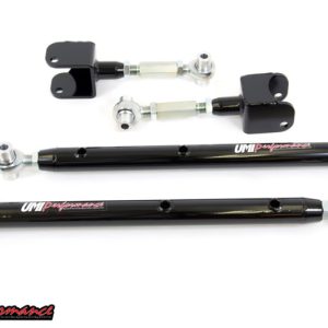 UMI Performance 78-88 GM G-Body Adjustable Upper & Lower Control Arm Kit