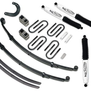 Tuff Country 88-91 Chevy Suburban 1/2 Ton 4x4 6in Lift Kit EZ-Ride (No Shocks)