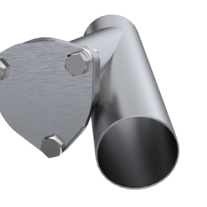 QTP 2.5in Weld-On QTEC Exhaust Cutout Y-Pipe