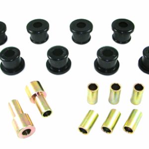 Whiteline Plus 10/89-8/94 Mazda 323 BG Astina / Familia Rear Inner & Outer Control Arm Bushing Kit