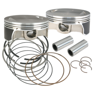 S&S Cycle 2007+ BT 4-1/8in FD Piston Set - .020in