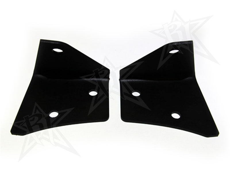 Rigid Industries Jeep JK - A-Pillar Mount Set of 2 - For Dually/D2 set - Image 9