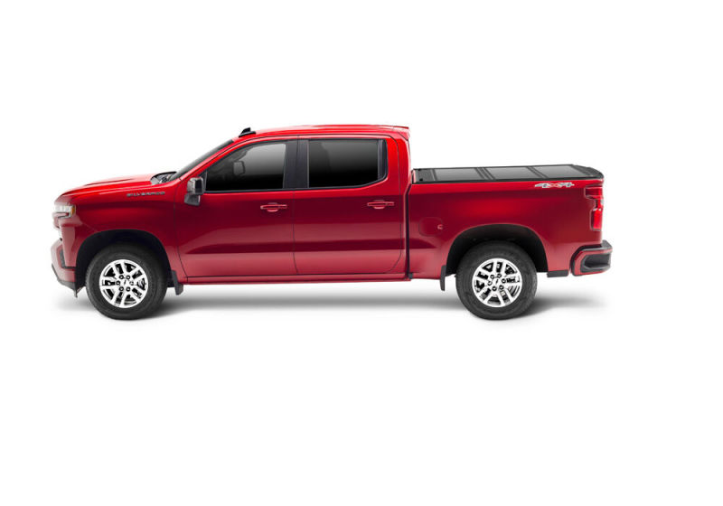 Undercover 2023 Chevrolet Colorado / GMC Canyon 5.2ft Short Bed Ultra Flex Bed Cover - Black Texture - Image 10