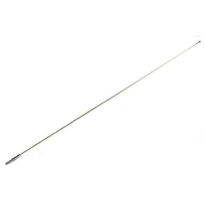 Rugged Ridge Antenna Mast Chrome 76-95 Jeep CJ / Jeep Wrangler