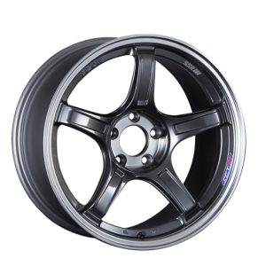 SSR GTX03 19x8.5 5/112 +45MM Offset Black Graphite Wheel (SPECIAL ORDER - NO CANCELLATION)