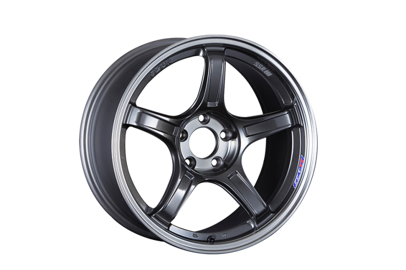 SSR GTX03 18x8.0 5x114.3 45mm Offset Black Graphite Wheel - Image 2