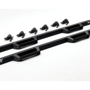 N-Fab EPYX 07-18 Chevy/GMC 1500/08-10 Chevy/GMC 2500/3500 Extended Cab - Cab Length - Tex. Black