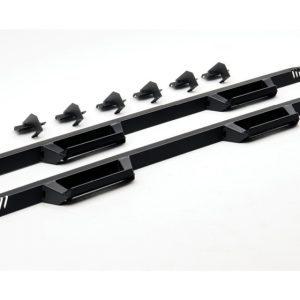 N-Fab EPYX 07-18 Chevy/GMC 1500 / 08-10 Chevy/GMC 2500/3500 Crew Cab - Cab Length - Tex. Black