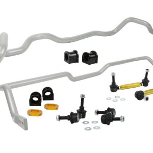 Whiteline 03-06 Mitsubishi Lancer EVO / 05-06 EVO MR/RS Front & Rear Sway Bar Kit w/24mm Rear