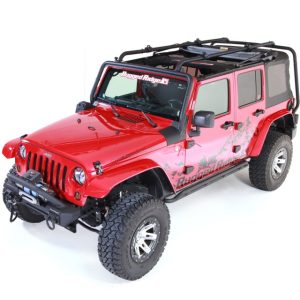 Rugged Ridge Roof Rack 07-18 Jeep 4-Door Jeep Wrangler