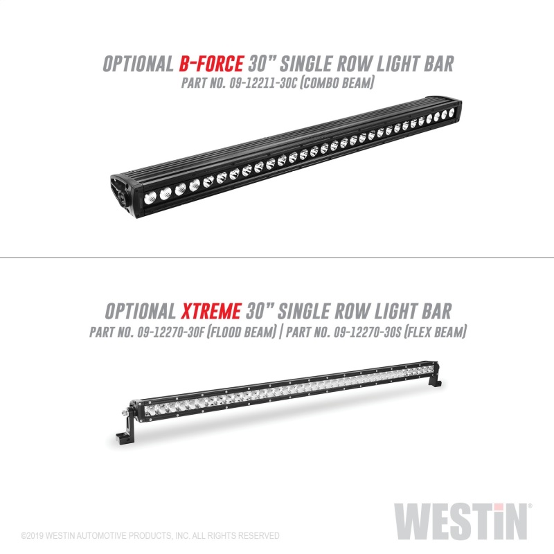 Westin 16-19 Chevy/GMC Silverado/Sierra 1500 Pro-Mod Front Bumper - Textured Black - Image 8