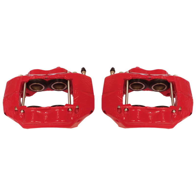 Power Stop 95-03 Toyota Tacoma Front Red Calipers w/o Brackets - Pair - Image 3