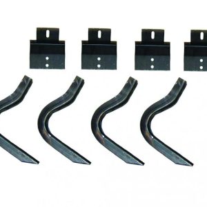 Lund 97-04 Ford F-150 Std. Cab EZ Running Board Mounting Bracket Kit - Brite