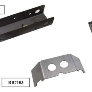 Rust Buster 95-04 Toyota Tacoma Rear Framce Section - Right Side