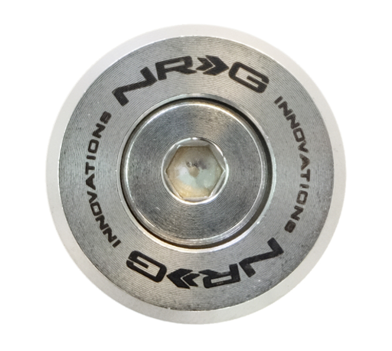 NRG M Style Fender Washer Kit TI Series M6 Bolts For Metal (Silver Washer/Silver Screw) - Set of 10 - Image 2