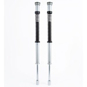 Ohlins 14-16 Harley-Davidson FL Touring (Showa) FKC100 Cartridge Kit (Incl Springs 08790-10/-12/-13)