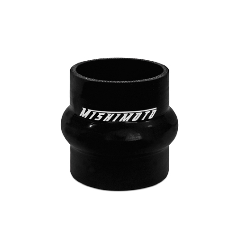 Mishimoto 2.5in Black Hump Hose Coupler - Image 4