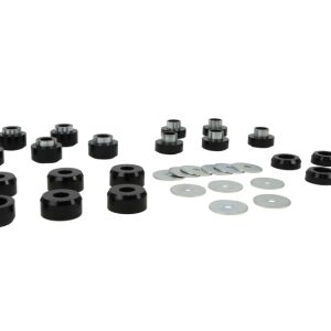 Whiteline 1997-2006 Jeep Wrangler Body Mount Bushing Set