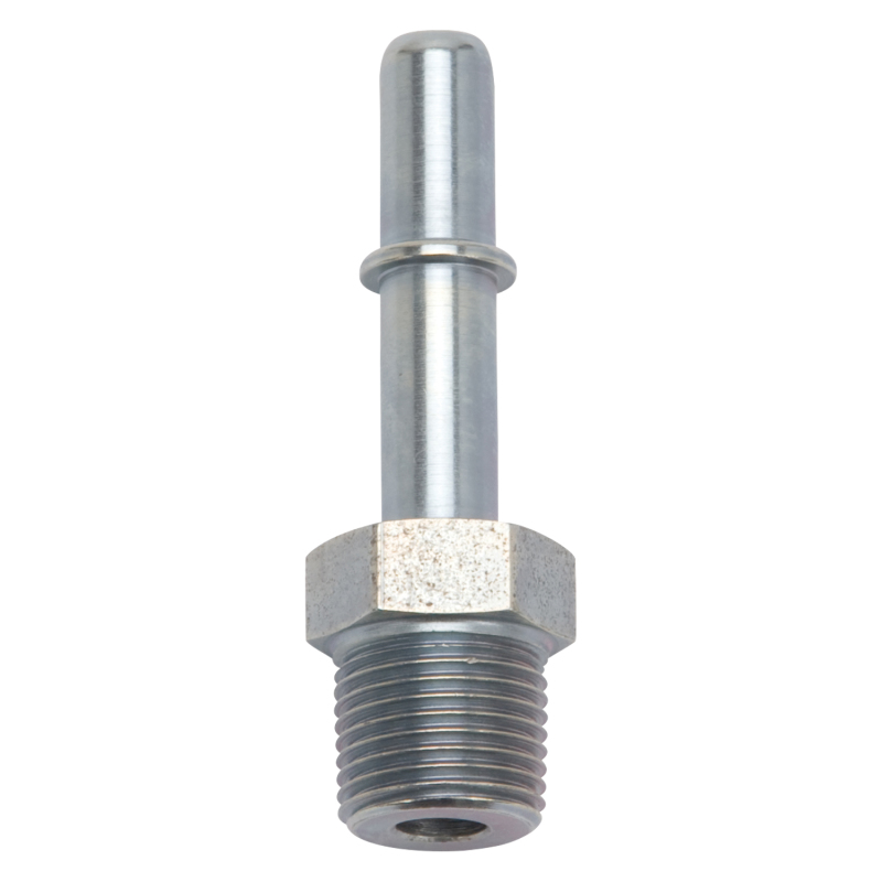 Russell Performance EFI Adapter Fitting 3/8 NPT MALE TO 3/8in SAE Quick Disc Male Zinc - Image 2