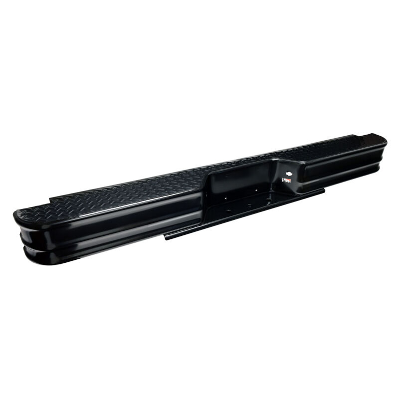 Westin/Fey 67-96 F-Series Style Side / 97-98 F-250/350 HD Diamondstep Universal Bumper - Black - Image 7