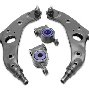 SuperPro 2013 Mazda CX-5 Sport Front Lower Control Arm Set w/ Bushings