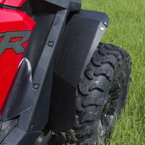 Seizmik 20-23 Polaris RZR Pro XP/4 HDPE Fender Flares Kit - Black