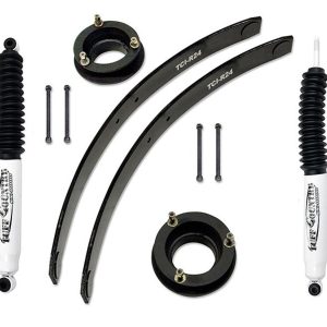 Tuff Country 03-12 Dodge Ram 3500 4x4 2in Lift Kit (w/Rear Add-a-Leafs SX8000 Shocks)