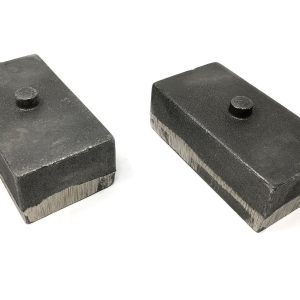 Tuff Country 03-23 Dodge Ram 3500 4wd / 03-13 Ram 2500 2in Cast Iron Lift Blocks Pair
