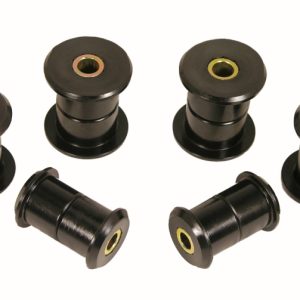 Prothane 99-14 Chevy Silverado 1500/2500 2/4wd Rear Spring Bushings - Black