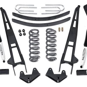 Tuff Country 81-96 Ford Bronco 4x4 4in Performance Lift Kit (SX8000 Shocks)