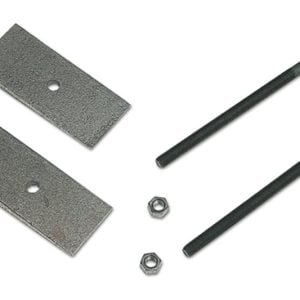 Tuff Country 03-23 Dodge Ram 3500 4wd 2 Degree Axle Shims 3in Wide w/ 1/2in Center Pins Pair