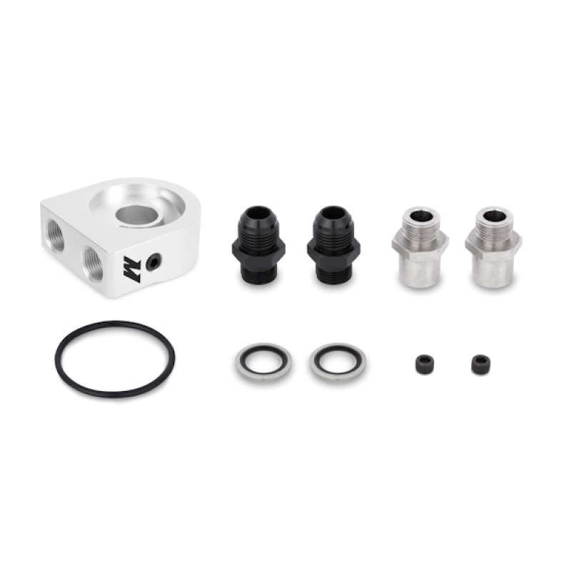 Mishimoto Universal 25 Row Oil Cooler Kit - Image 4
