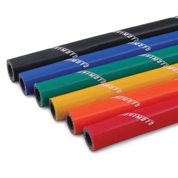 Mishimoto 10mm x 100cm Orange Silicone Hose - Image 7