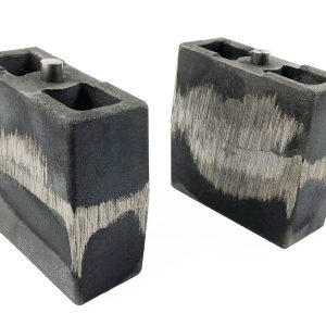 Tuff Country 94-01 Dodge Ram 1500 4wd 5.5in Cast Iron Lift Blocks Pair