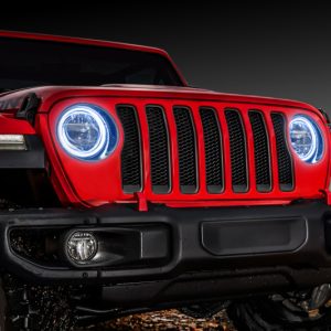 Oracle Jeep Wrangler JL/Gladiator JT LED Surface Mount Headlight Halo Kit - White