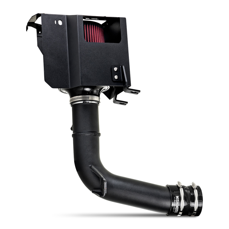 Mishimoto 2022+ Subaru WRX Performance Air Intake - Oiled Filter - Micro-Wrinkle Black - Image 3