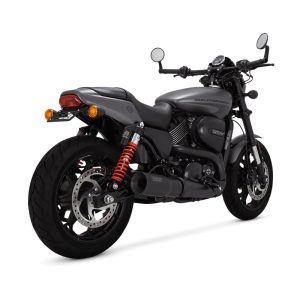 Vance & Hines Harley-Davidson 17-20 Street Rod Hi-Output Slip-On Black Slip-On Exhaust