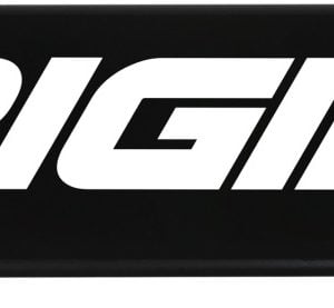Rigid Industries 10in E-Series Light Cover - Black (trim for 4in & 6in)