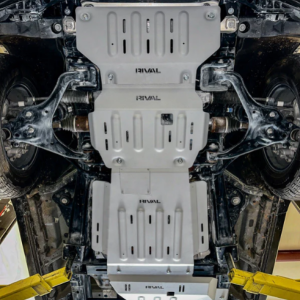 Full Set RIVAL Aluminum Skid Plates