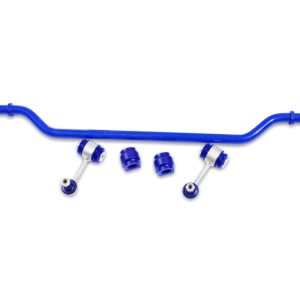 SuperPro 2015 Audi A3 TDI Prestige Rear 22mm Adjustable Sway Bar and HD End Link Set