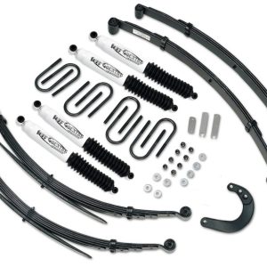 Tuff Country 88-91 Suburban 3/4 Ton 4X4 6in Lift Kit EZ-Ride (w/52in Rear Springs SX8000)