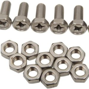 Yuasa 14mm Nut & Bolt Set - 5 Pack/2 Sets