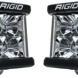 Rigid Industries D-SS - Flood - Set of 2 - Black Housing