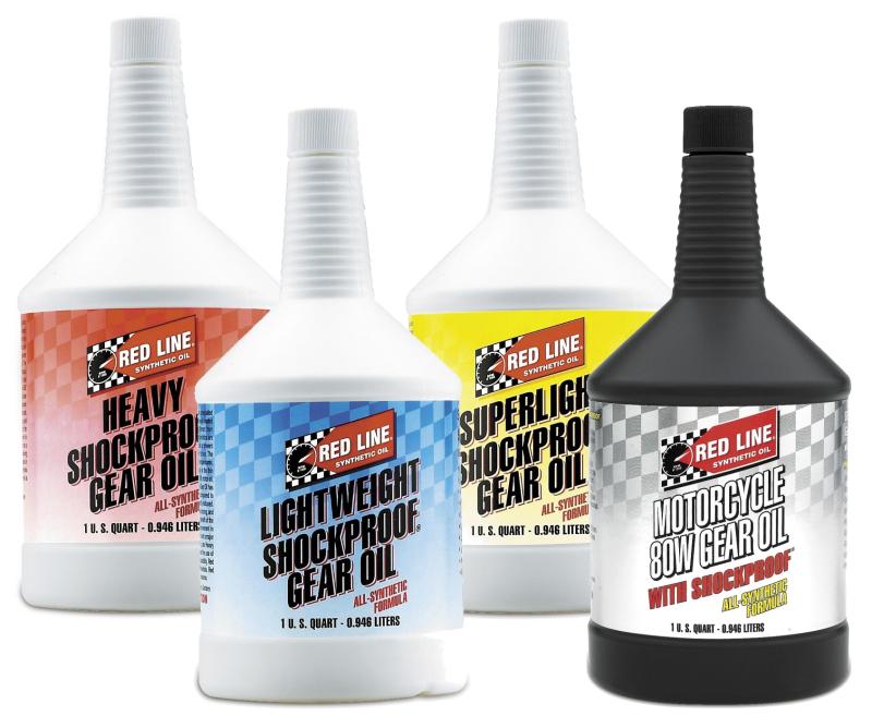 Red Line SuperLight ShockProof Gear Oil - Quart - Image 3