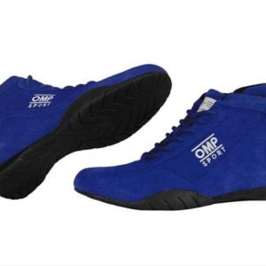 OMP Os 50 Shoes - Size 8.5 (Blue)